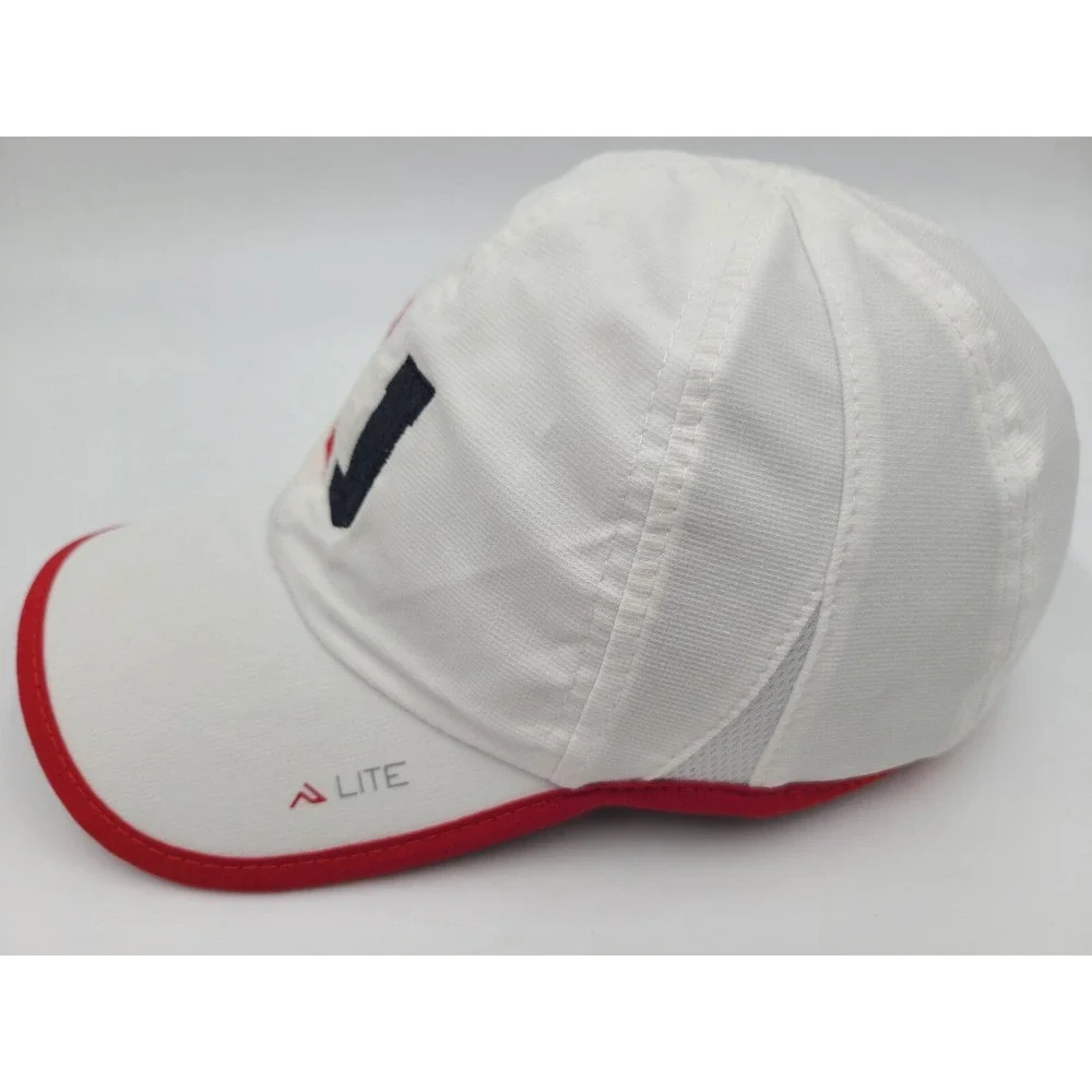 Upper St Clair Panthers Adjustable Hat Cap High School PA Men‎ Women White Red